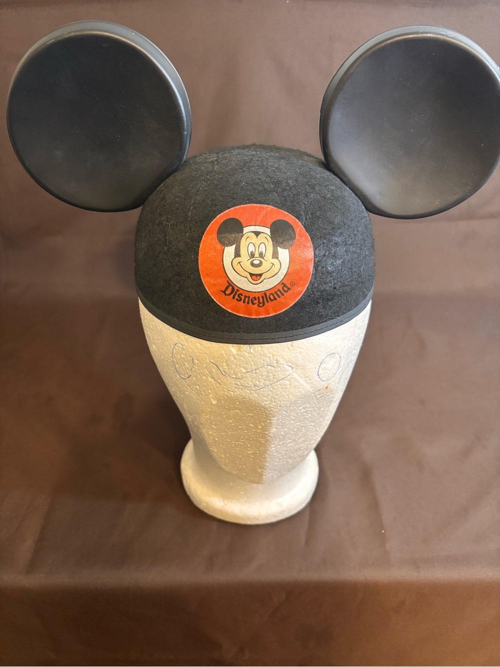 Vintage Disneyland Mickey Mouse Ears Hat Personalized “Kelly” Disney